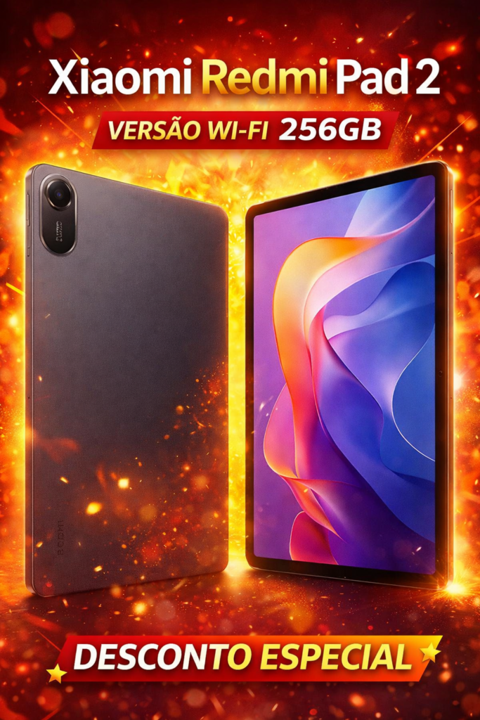 Vale a pena Tablet Redmi pad 2