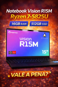 Notebook Vision R15M