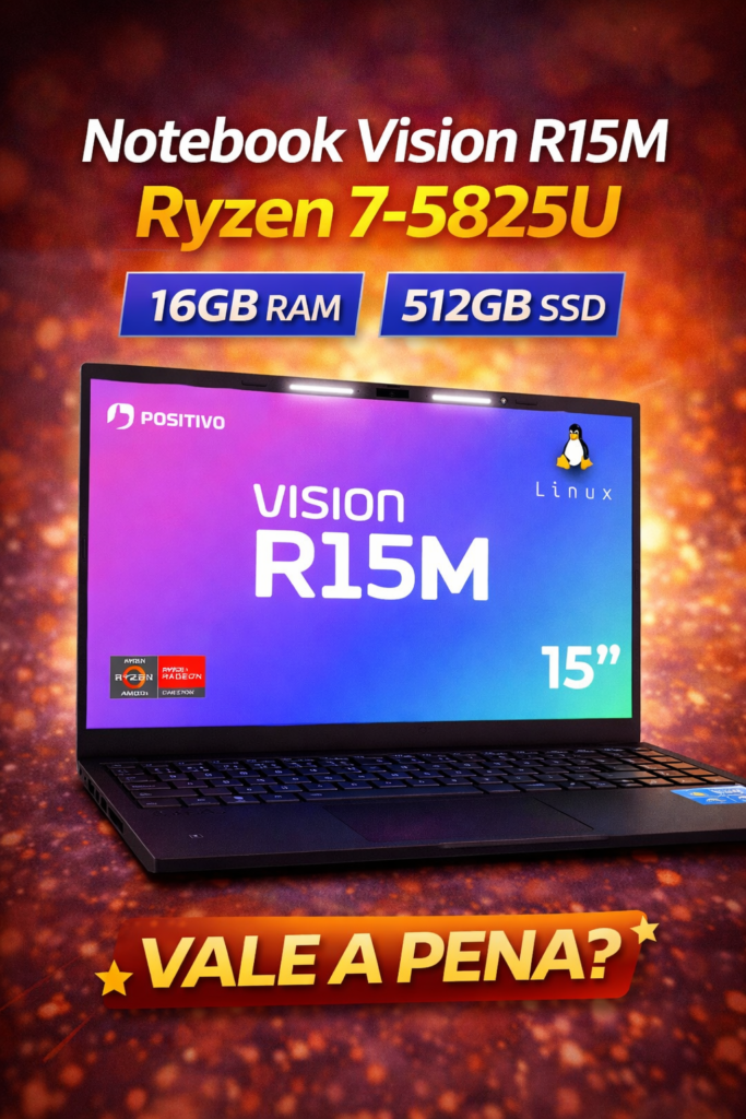 Notebook Vision R15M