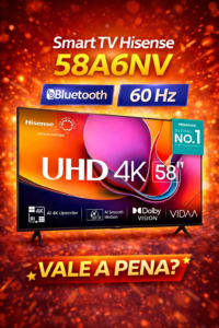 Hisense 58A6NV 58″ 4K UHD