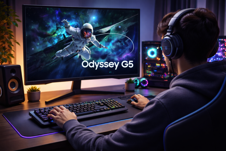 0fe944a3-6626-4576-bc9f-85fc80144cdf-768x512 Top 5 Melhores Monitores para Comprar em 2026 (Gamer, Trabalho e Custo-Benefício)