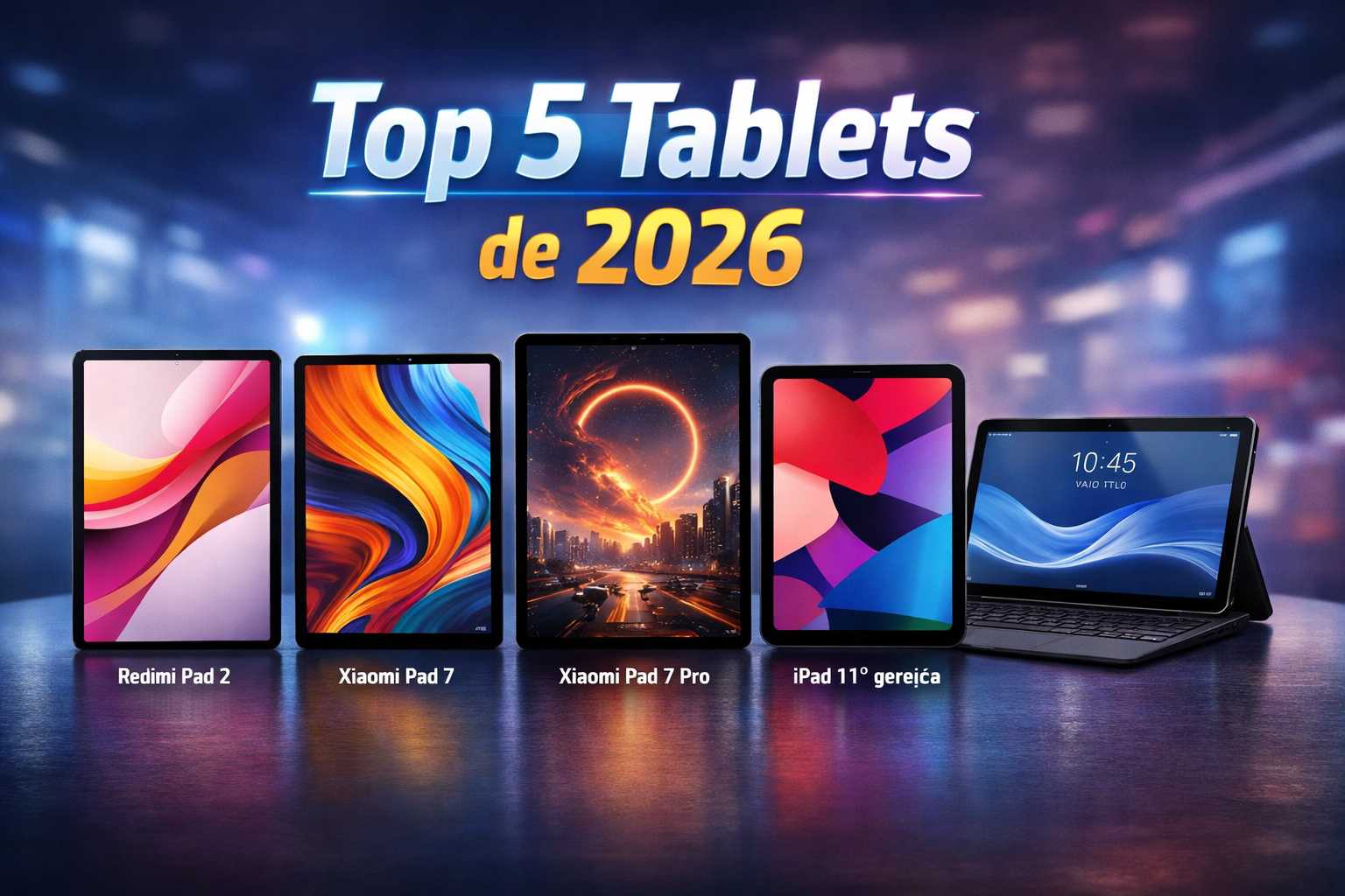 Top 5 Tablets