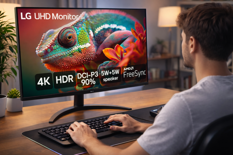 6226e786-2fff-4928-b5eb-822a042fc607-768x512 Top 5 Melhores Monitores para Comprar em 2026 (Gamer, Trabalho e Custo-Benefício)