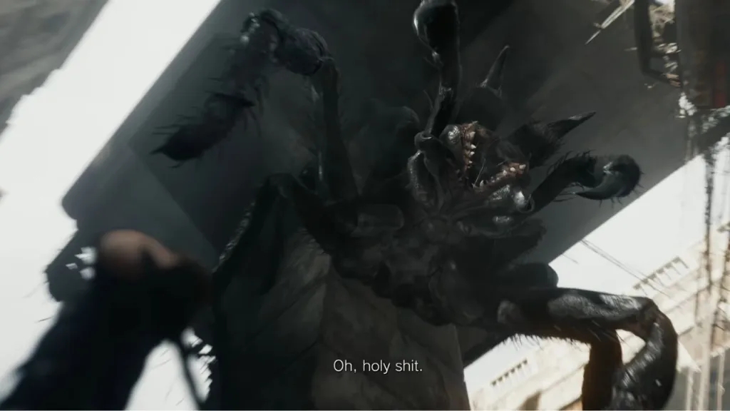 a aranha re9 requiem