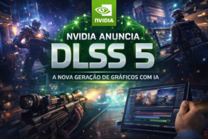 nvidia lança dlss5