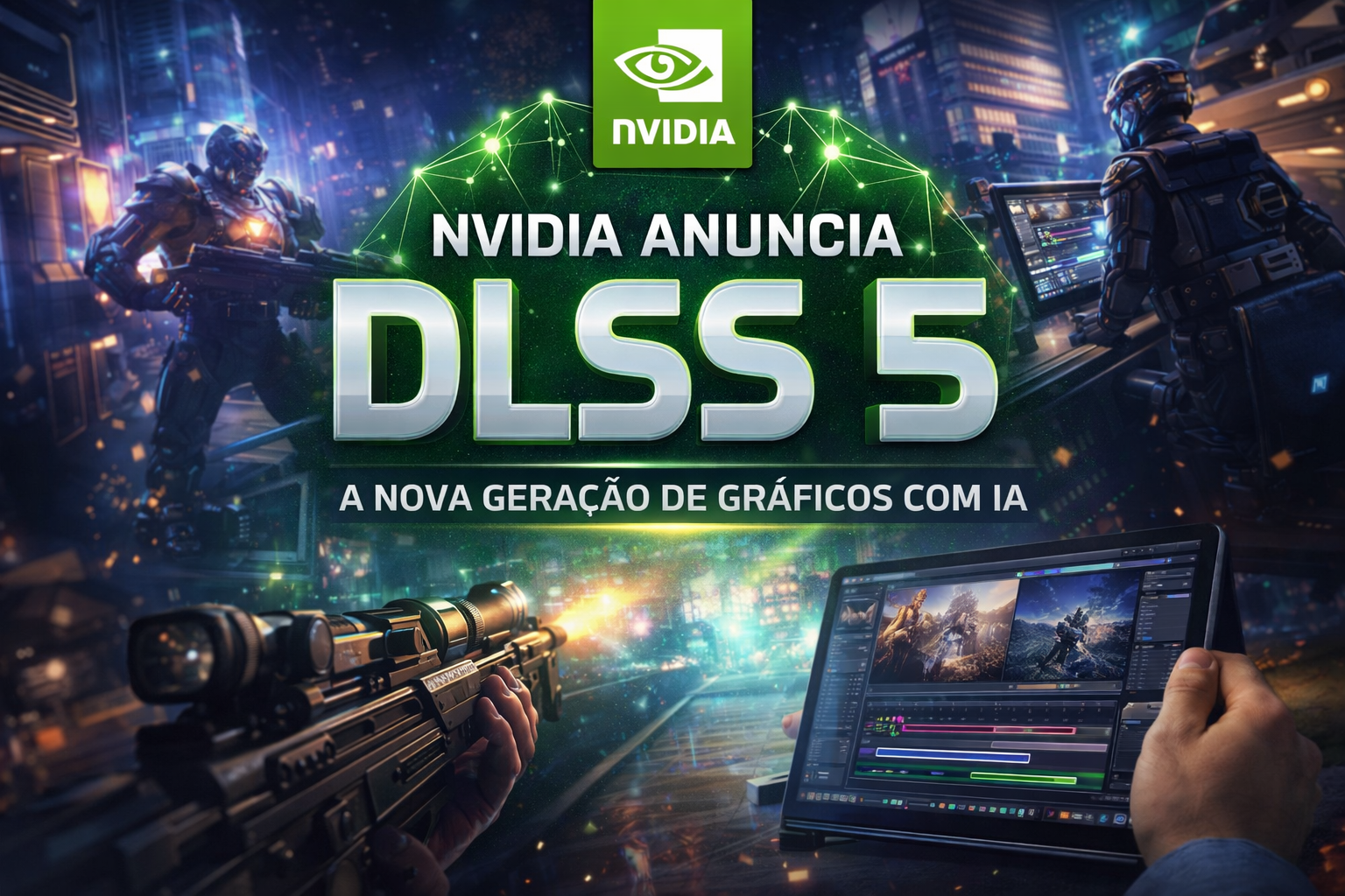 nvidia lança dlss5