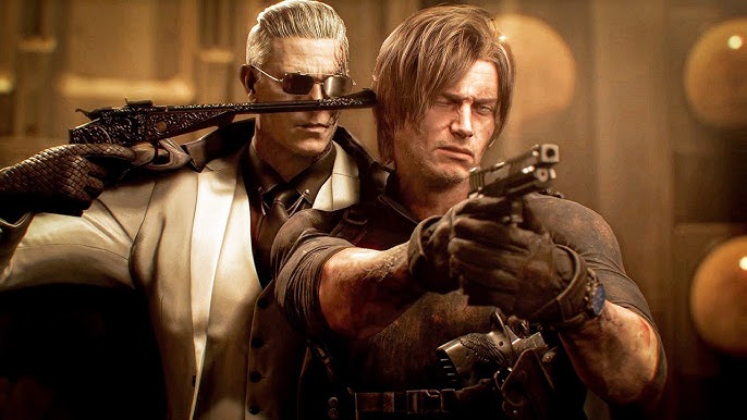 zeno wesker re9 requiem