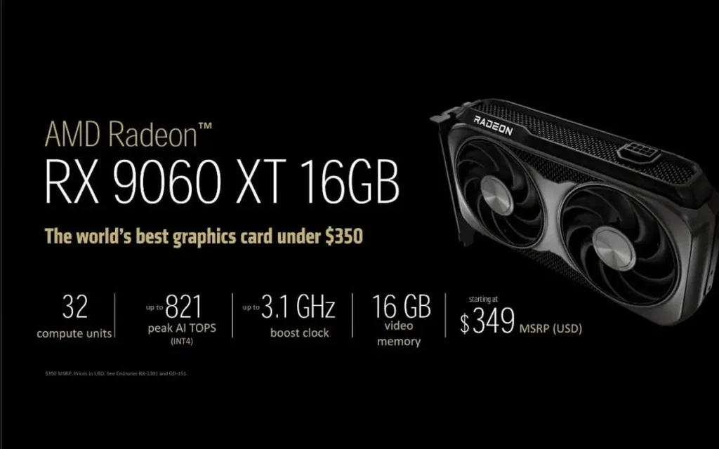 amd-radeon-rx-9600-xt-16-gb-anunciada-data-preco-1024x640 AMD Radeon RX 9060 XT: review completo, desempenho em jogos e ficha técnica da GPU custo-benefício de 2026