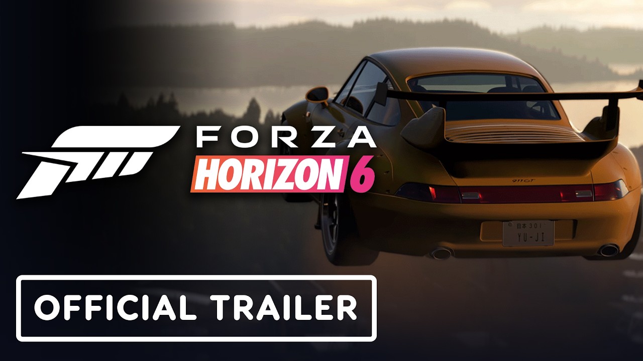 🚨GAMEPLAY OFICIAL LANCADA Forza Horizon 6 tem gameplay de prologo liberada 🚗 854 db156